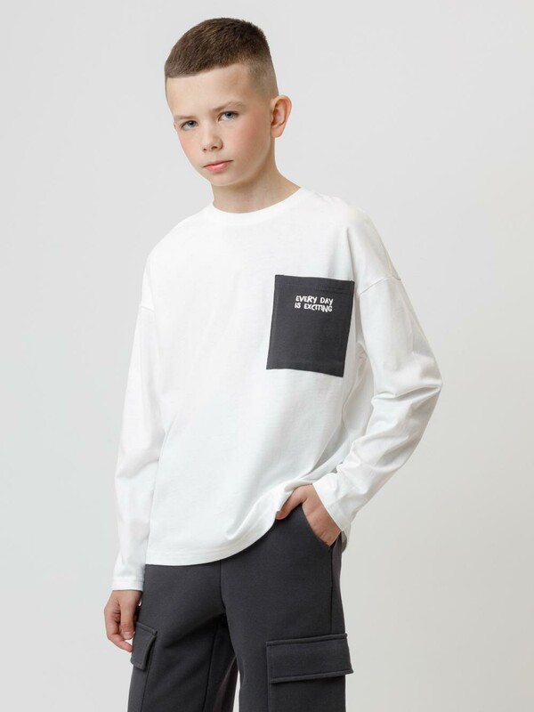 лонгслив (футболка дл.рукав) для мал